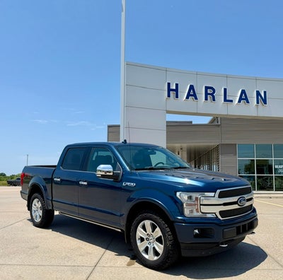 2020 Ford F-150 Platinum 4WD SuperCrew 6.5' Box