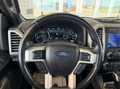 2020 Ford F-150 Platinum 4WD SuperCrew 6.5' Box