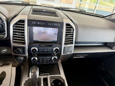 2020 Ford F-150 Platinum 4WD SuperCrew 6.5' Box