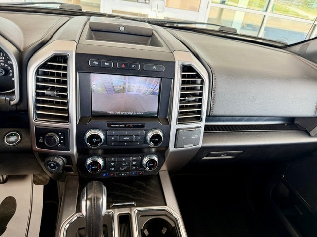 2020 Ford F-150 Platinum 4WD SuperCrew 6.5' Box