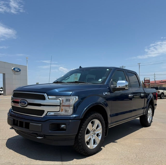 2020 Ford F-150 Platinum 4WD SuperCrew 6.5' Box