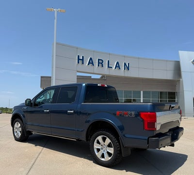 2020 Ford F-150 Platinum 4WD SuperCrew 6.5' Box