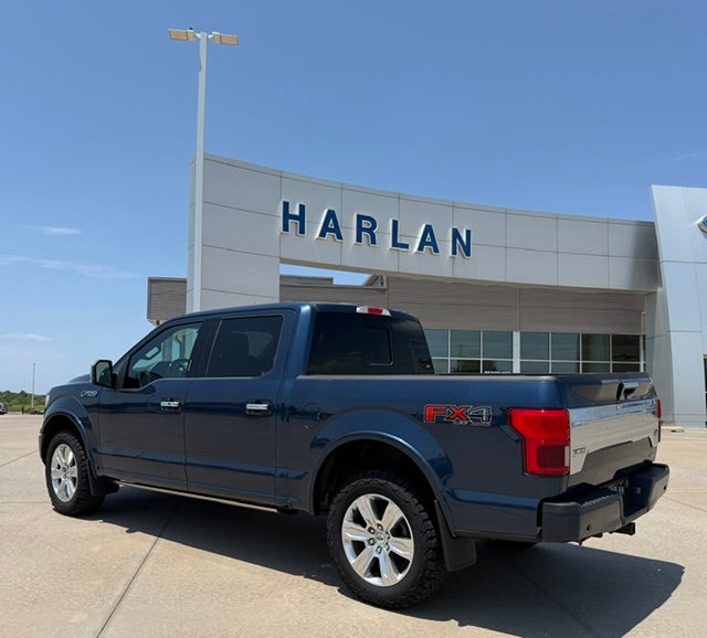 2020 Ford F-150 Platinum 4WD SuperCrew 6.5' Box
