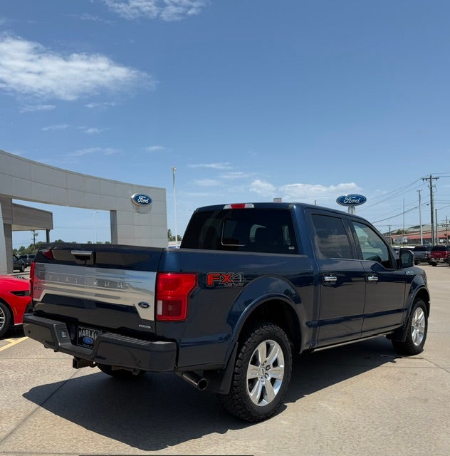 2020 Ford F-150 Platinum 4WD SuperCrew 6.5' Box