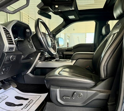 2020 Ford F-150 Platinum 4WD SuperCrew 6.5' Box