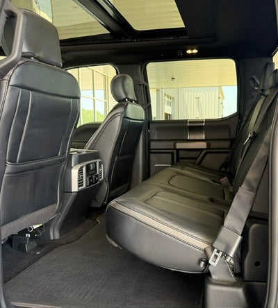 2020 Ford F-150 Platinum 4WD SuperCrew 6.5' Box
