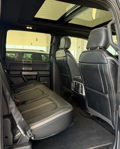 2020 Ford F-150 Platinum 4WD SuperCrew 6.5' Box