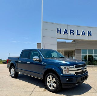 2020 Ford F-150 Platinum 4WD SuperCrew 6.5' Box