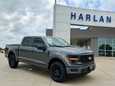 2026 Ford F-150 STX 4WD SuperCrew 5.5' Box