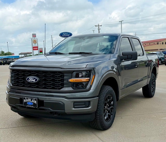 2026 Ford F-150 STX 4WD SuperCrew 5.5' Box
