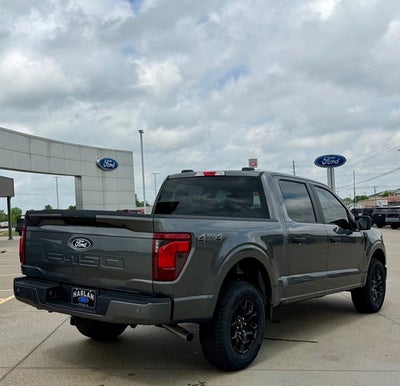 2026 Ford F-150 STX 4WD SuperCrew 5.5' Box