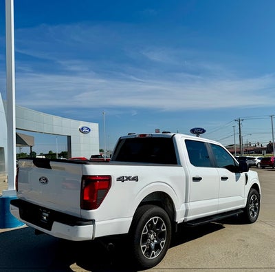 2024 Ford F-150 STX 4WD SuperCrew 5.5' Box