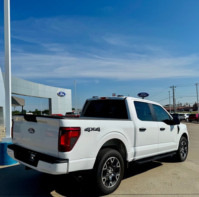 2024 Ford F-150 STX 4WD SuperCrew 5.5' Box