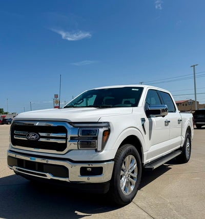 2026 Ford F-150 LARIAT 2WD SuperCrew 5.5' Box