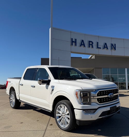 2021 Ford F-150 Platinum 4WD SuperCrew 5.5' Box