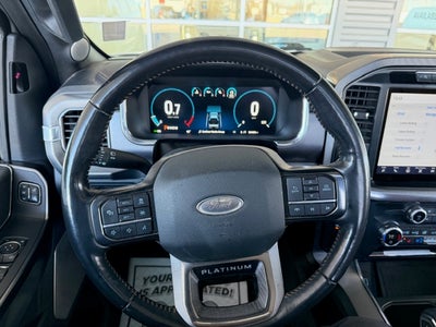 2021 Ford F-150 Platinum 4WD SuperCrew 5.5' Box