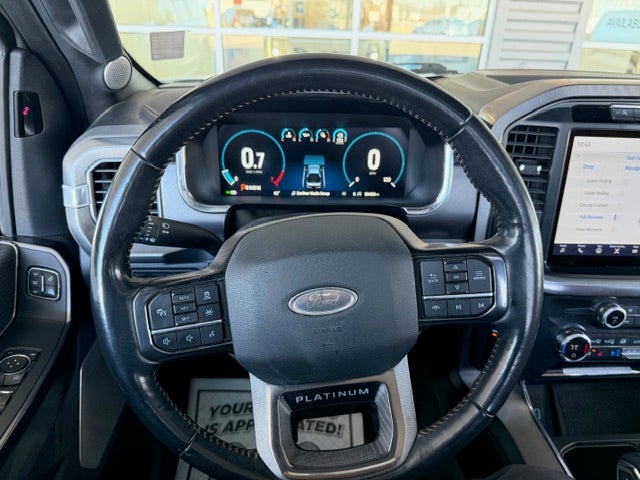 2021 Ford F-150 Platinum 4WD SuperCrew 5.5' Box