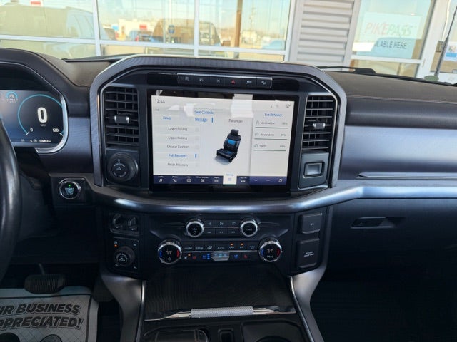 2021 Ford F-150 Platinum 4WD SuperCrew 5.5' Box