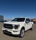 2021 Ford F-150 Platinum 4WD SuperCrew 5.5' Box