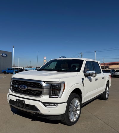 2021 Ford F-150 Platinum 4WD SuperCrew 5.5' Box