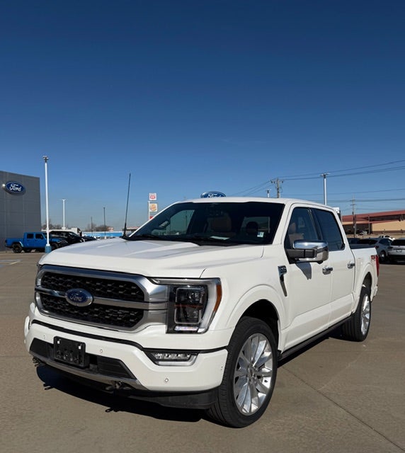 2021 Ford F-150 Platinum 4WD SuperCrew 5.5' Box