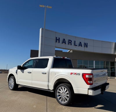 2021 Ford F-150 Platinum 4WD SuperCrew 5.5' Box