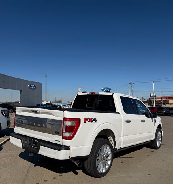 2021 Ford F-150 Platinum 4WD SuperCrew 5.5' Box