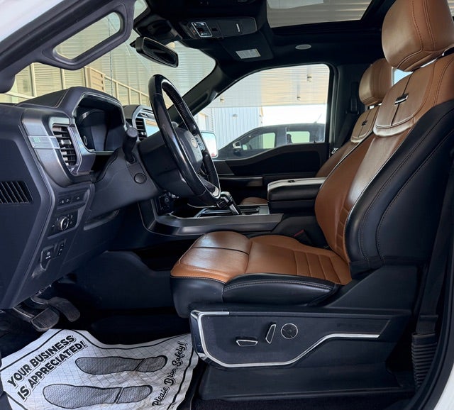 2021 Ford F-150 Platinum 4WD SuperCrew 5.5' Box