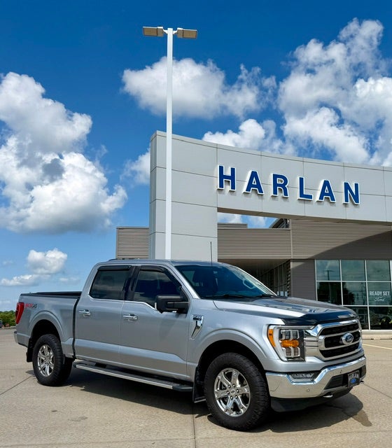 2021 Ford F-150 XLT 4WD SuperCrew 5.5' Box