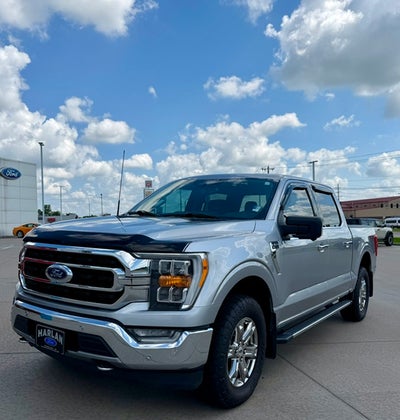 2021 Ford F-150 XLT 4WD SuperCrew 5.5' Box