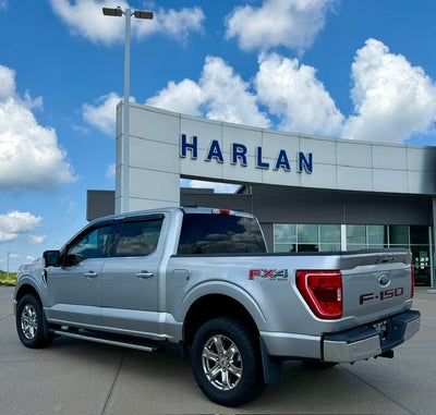 2021 Ford F-150 XLT 4WD SuperCrew 5.5' Box