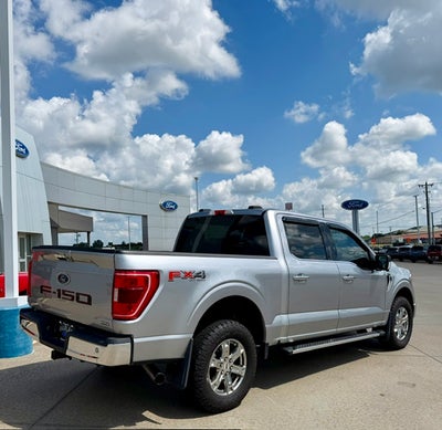 2021 Ford F-150 XLT 4WD SuperCrew 5.5' Box