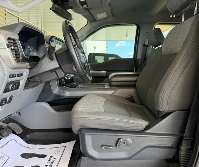 2021 Ford F-150 XLT 4WD SuperCrew 5.5' Box