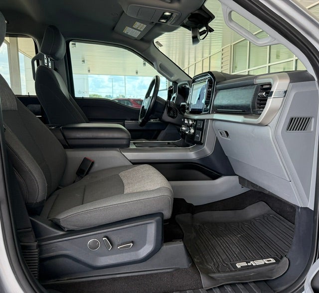 2021 Ford F-150 XLT 4WD SuperCrew 5.5' Box