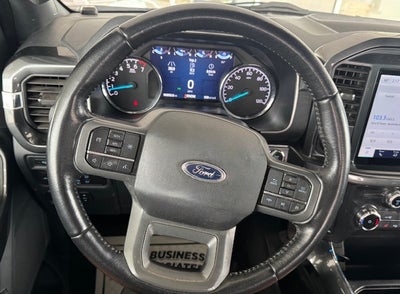 2022 Ford F-150 XLT 4WD SuperCrew 5.5' Box