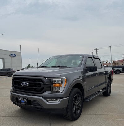 2022 Ford F-150 XLT 4WD SuperCrew 5.5' Box