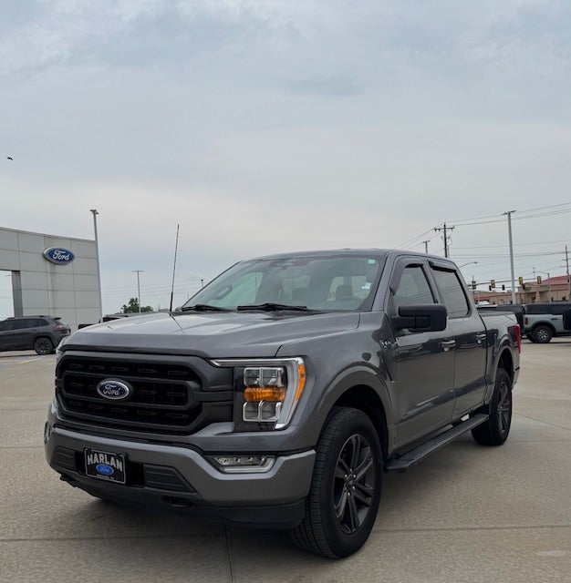2022 Ford F-150 XLT 4WD SuperCrew 5.5' Box