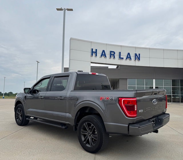 2022 Ford F-150 XLT 4WD SuperCrew 5.5' Box