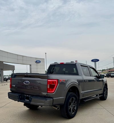 2022 Ford F-150 XLT 4WD SuperCrew 5.5' Box
