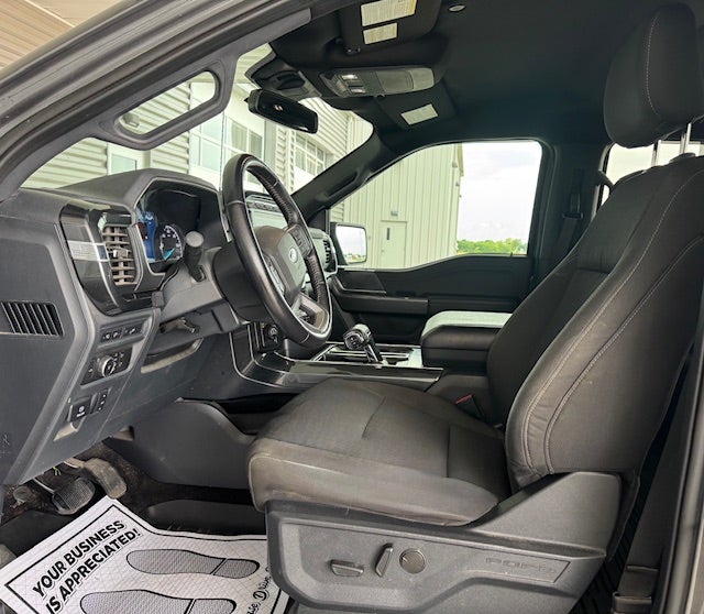 2022 Ford F-150 XLT 4WD SuperCrew 5.5' Box