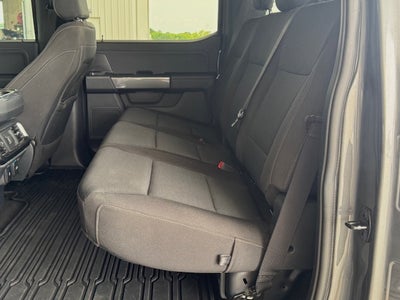 2022 Ford F-150 XLT 4WD SuperCrew 5.5' Box