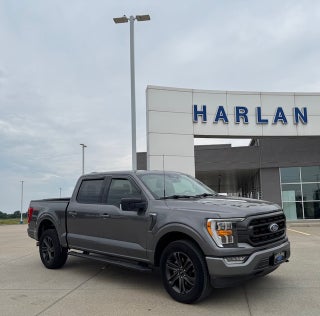 2022 Ford F-150 XLT 4WD SuperCrew 5.5' Box