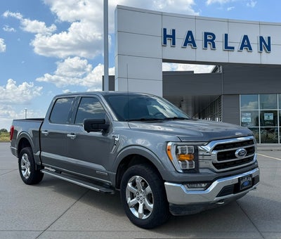 2021 Ford F-150 XLT 4WD SuperCrew 6.5' Box