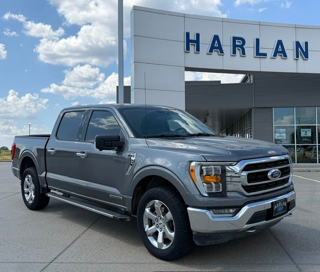 2021 Ford F-150 XLT 4WD SuperCrew 6.5' Box