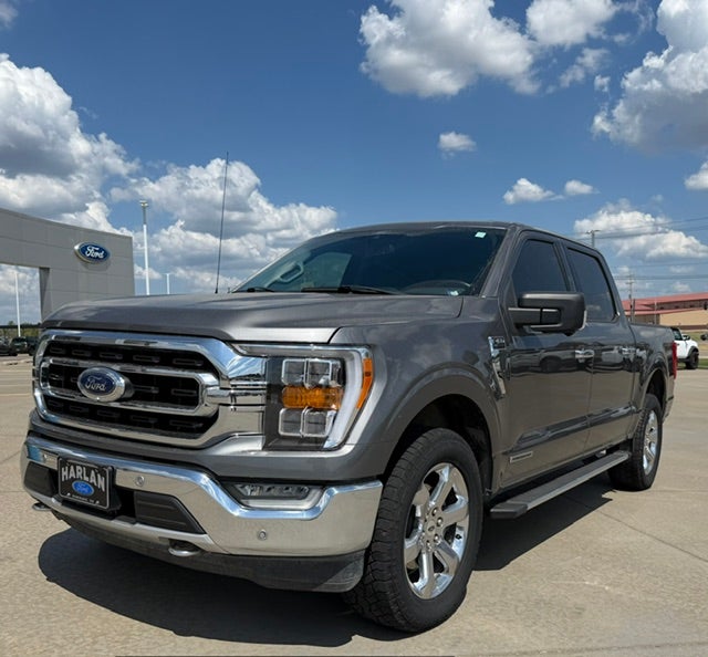2021 Ford F-150 XLT 4WD SuperCrew 6.5' Box