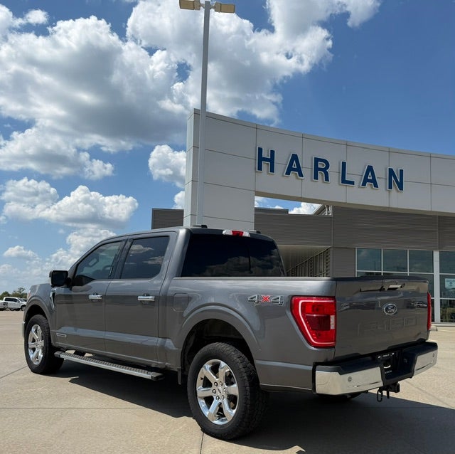 2021 Ford F-150 XLT 4WD SuperCrew 6.5' Box