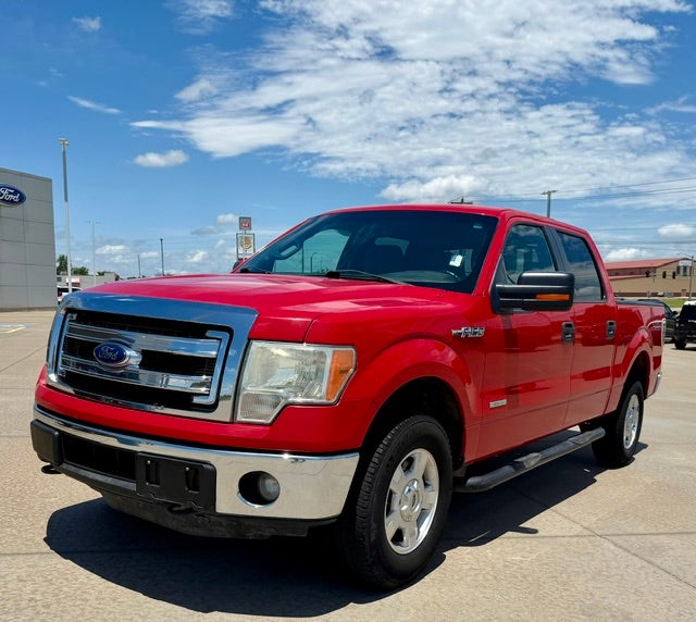 Used 2014 Ford F-150 XLT with VIN 1FTFW1ET7EKF55637 for sale in Okmulgee, OK