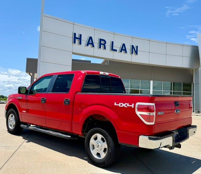 2014 Ford F-150 4WD SuperCrew 6-1/2 Ft Box XLT