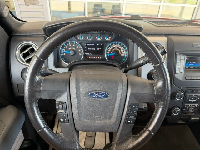 2014 Ford F-150 4WD SuperCrew 6-1/2 Ft Box XLT