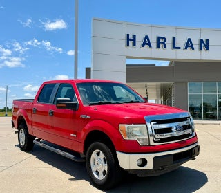 2014 Ford F-150 4WD SuperCrew 6-1/2 Ft Box XLT